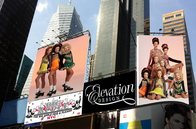Elevation Design will be at The Big Apple Feis!!