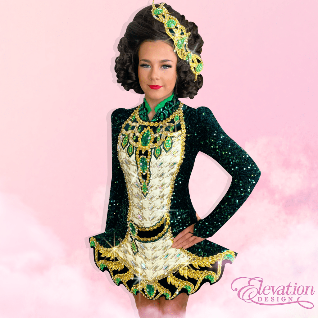 Elevation Design Irish Dancing Dresses