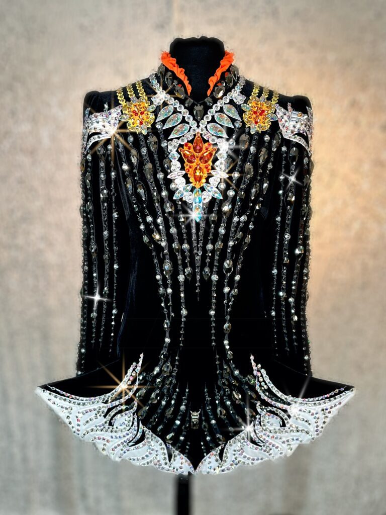 From Sketch to Stage: A Look at the Design Process for Irish Dancing Dresses