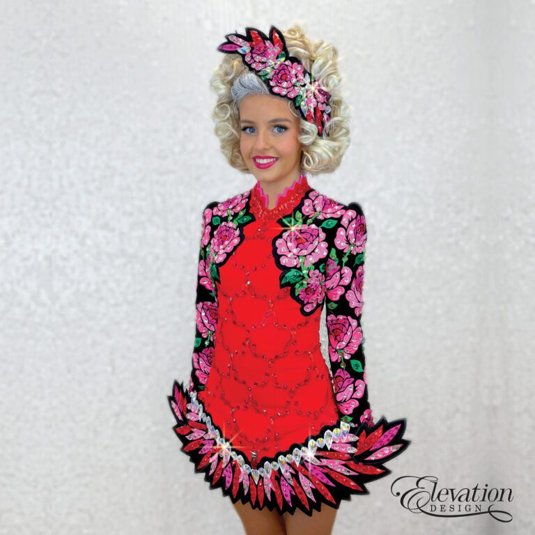 Solo Irish Dancing Dress by Elevation Design
