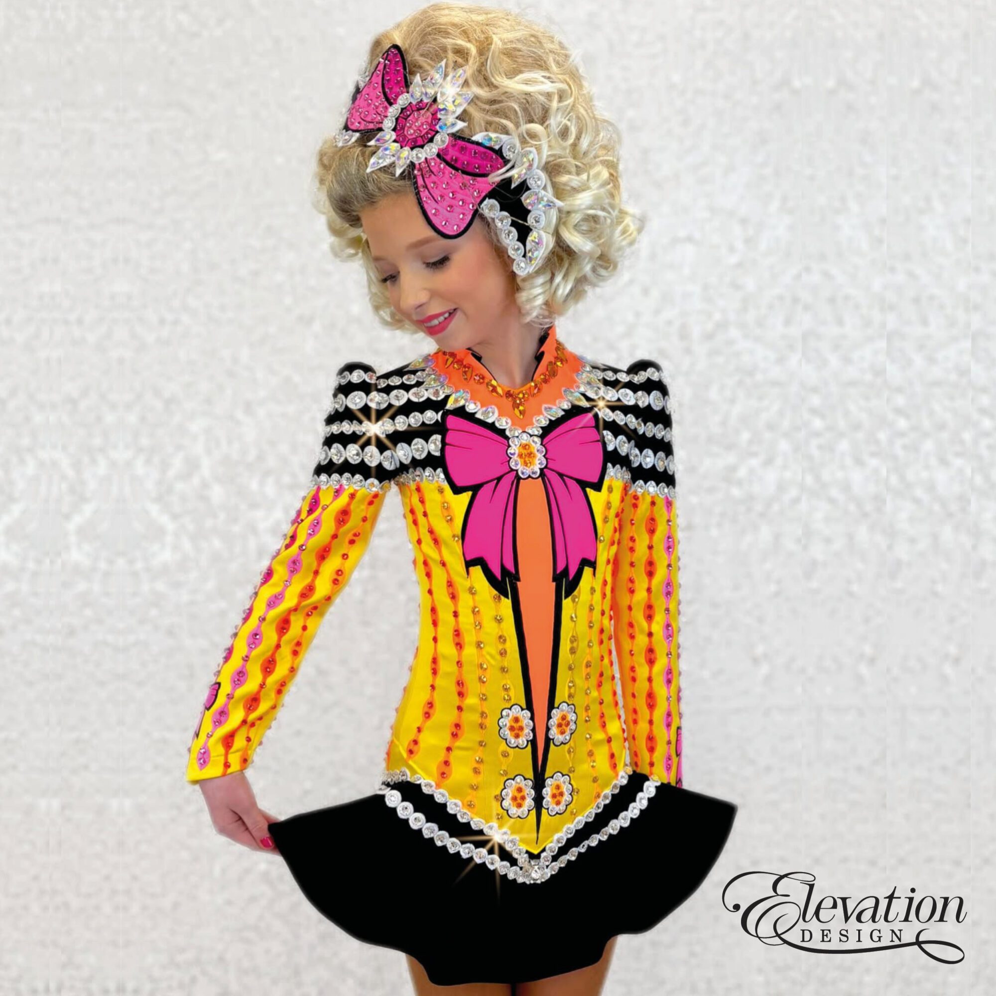 Select Irish Dancing Solo Dress 2455