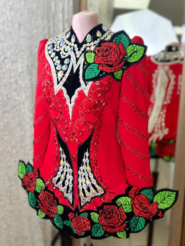 Elevation Design - Irish Dancing Dresses