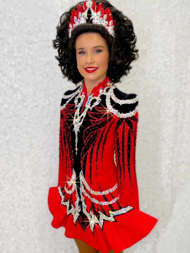 red irish dance dresses Stunning Elite Designs Dress